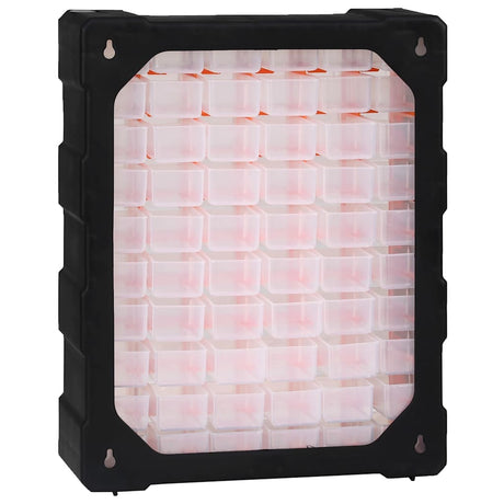 VIDAXL -Organizer mit 60 Schubladen 38x16x47,5 cm