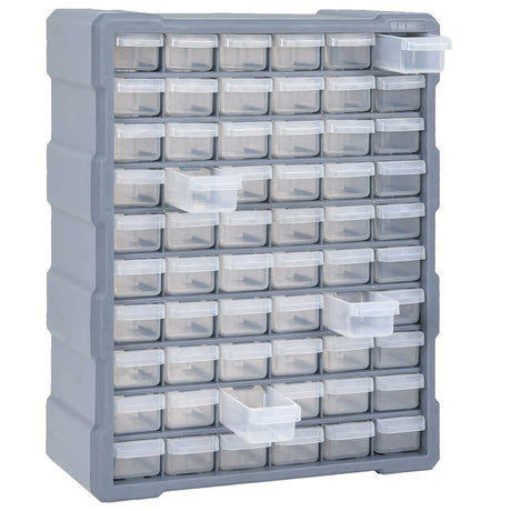 VIDAXL -Organizer mit 60 Schubladen 38x16x47,5 cm