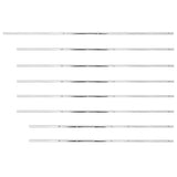 Vidaxl -Bars für Fußball Tabelle 8 St 15,9 mm