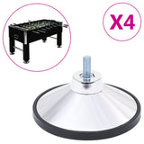 Vidaxl Football Table Beine 4 St Chrom M10