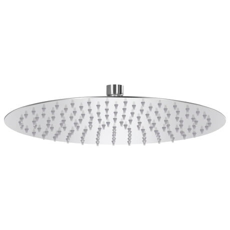 Vidaxl Regenduschkopf rund 30 cm Edelstahl 304