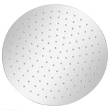 Vidaxl Regenduschkopf rund 30 cm Edelstahl 304