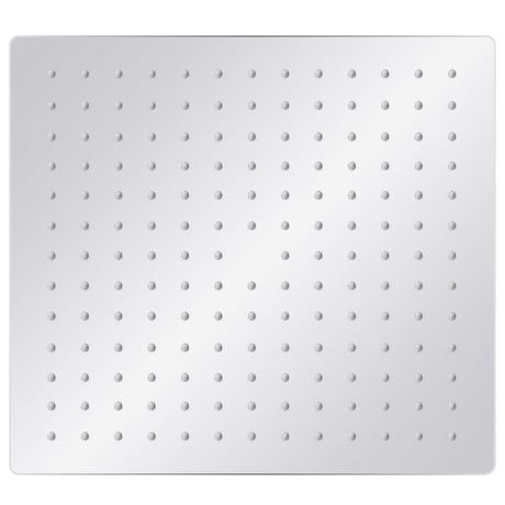 Vidaxl Regenduschkopf Quadrat 30 x 30 cm Edelstahl 304