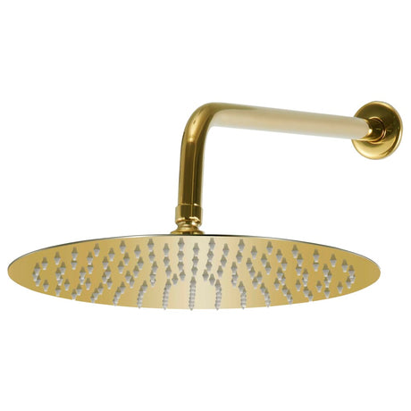 Vidaxl Duschsystem Edelstahl 201 Gold -Colored