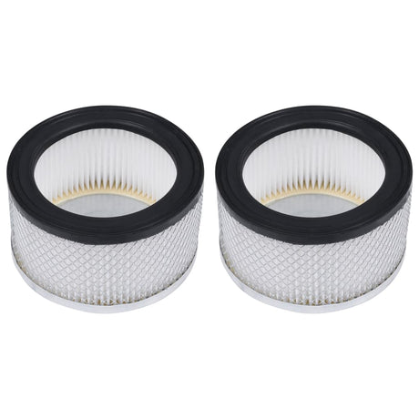 VIDAXL HEPA -Filter 2 PCs für Aschehereher waschbar