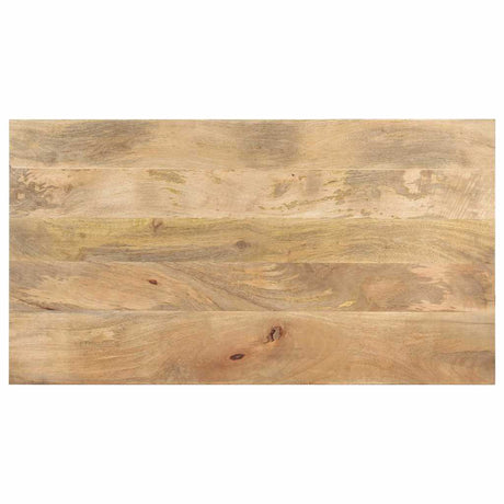 Vidaxl salontafel 110x60x35 cm massief mangohout