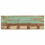 Vidaxl wandtafel 110x35x75 cm massief gerecycled hout