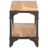 Vidaxl salontafel 90x30x40 cm massief acaciahout