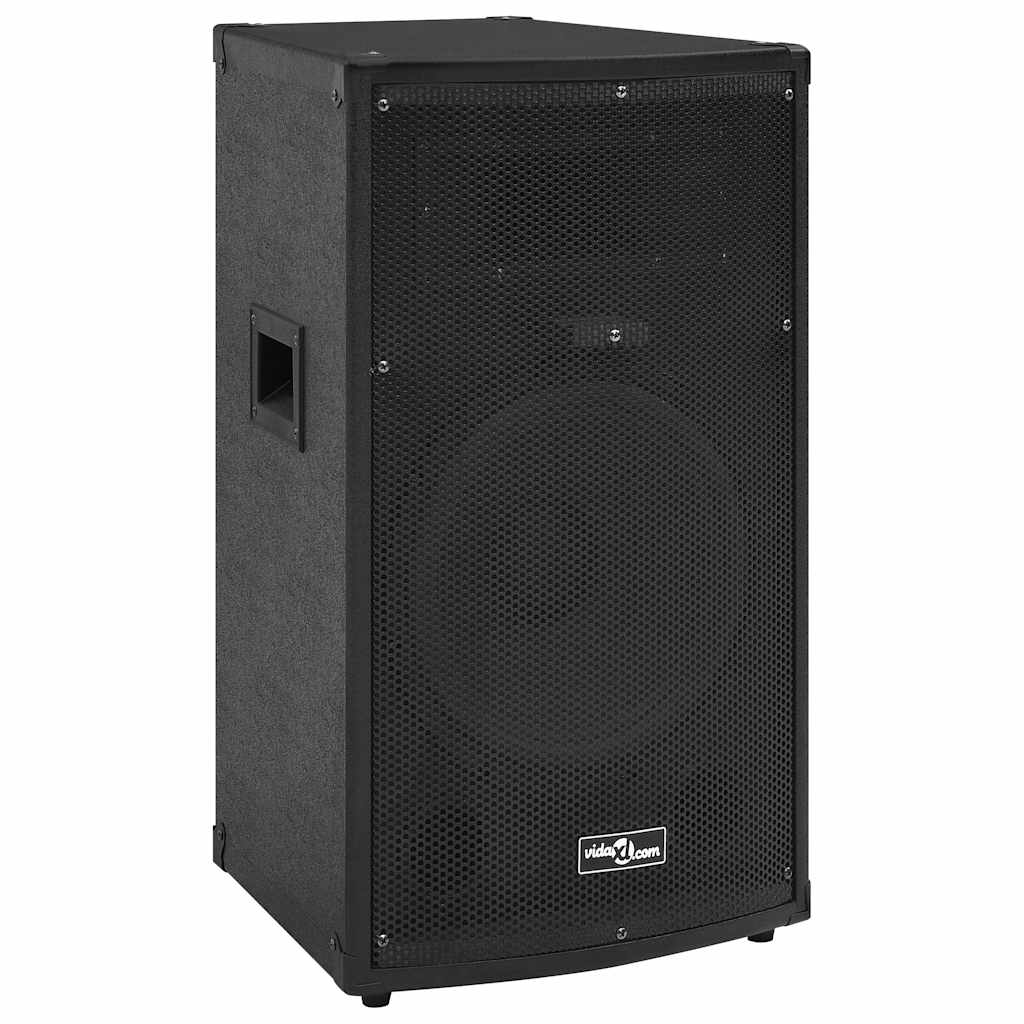 Vidaxl HiFi-Podium-Lautsprecher Passiv 1000 W 37x37x64 cm Schwarz