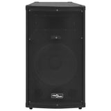 Vidaxl HiFi-Podium-Lautsprecher Passiv 1000 W 37x37x64 cm Schwarz