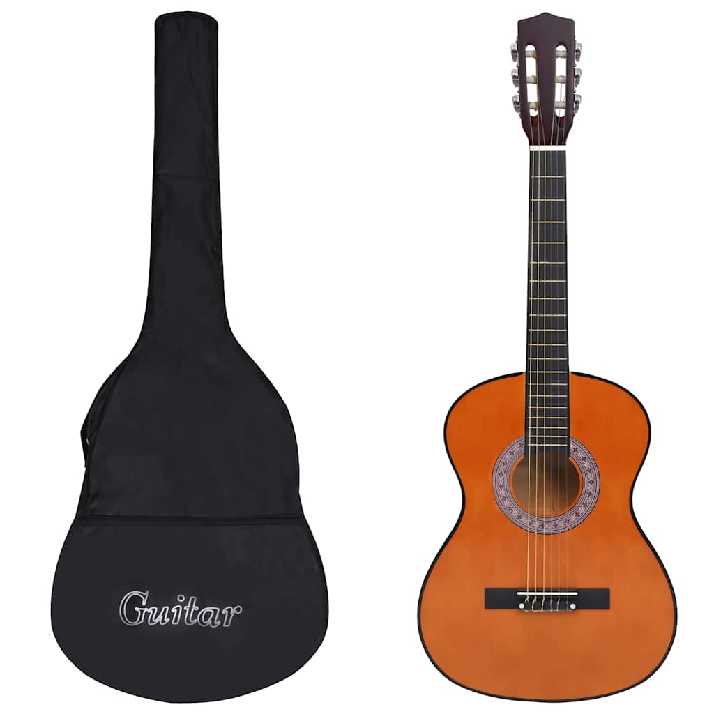 Vidaxl klassische Gitarre Einsteiger mit Tasche 3 4 36
