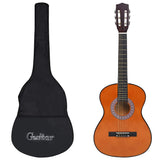 Vidaxl klassische Gitarre Einsteiger mit Tasche 3 4 36