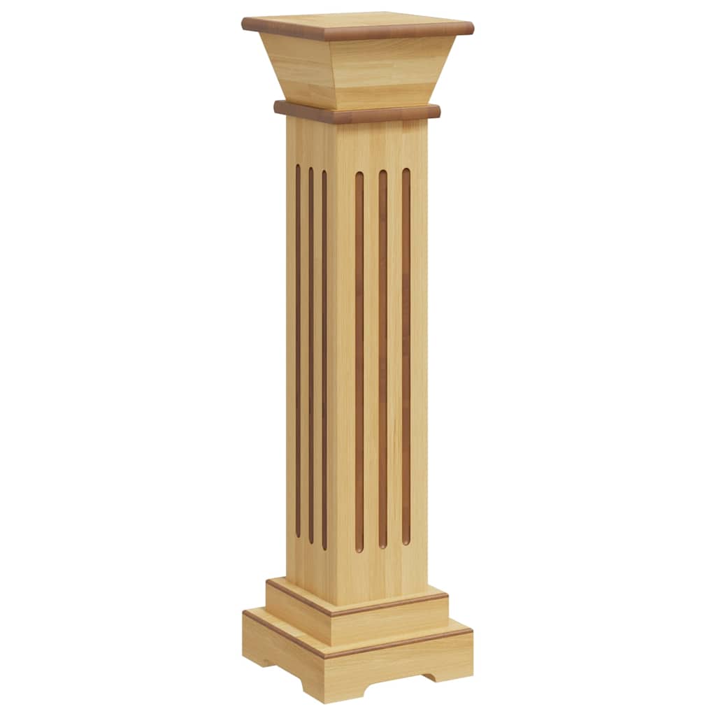 VIDAXL PLANT STANDARD Klassiker Säulenquadrat 17x17x66 cm MDF Holz