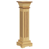VIDAXL PLANT STANDARD Klassiker Säulenquadrat 17x17x66 cm MDF Holz