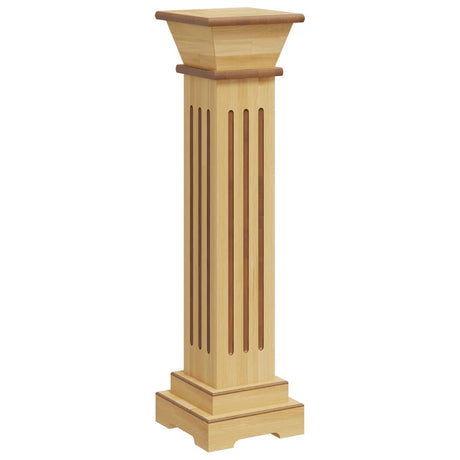 VIDAXL PLANT STANDARD Klassiker Säulenquadrat 17x17x66 cm MDF Holz