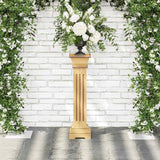 VIDAXL PLANT STANDARD Klassiker Säulenquadrat 17x17x66 cm MDF Holz