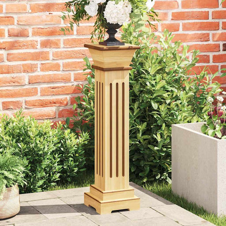VIDAXL PLANT STANDARD Klassiker Säulenquadrat 17x17x66 cm MDF Holz