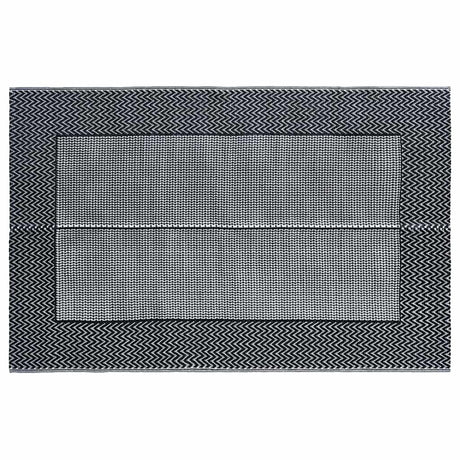 Vidaxl außerhalb des Teppichs Arakil 120x180 cm pp grau