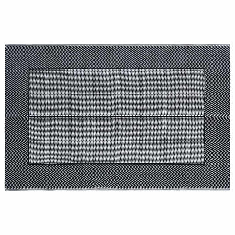 Vidaxl außerhalb des Teppichs Arakil 160x230 cm pp grau