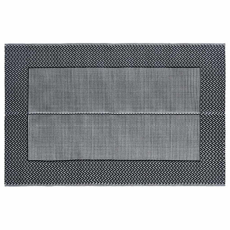 Vidaxl außerhalb des Teppichs Arakil 190x290 cm pp grau