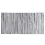 Vidaxl außerhalb des Teppichs Arakil 160x230 cm pp grau