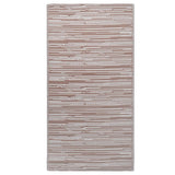 Vidaxl außerhalb des Teppichs Arakil 120x180 cm pp Brown