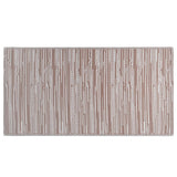 Vidaxl außerhalb des Teppichs Arakil 160x230 cm pp Brown