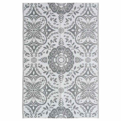 Vidaxl außerhalb des Teppichs 190x290 cm pp hellgrau