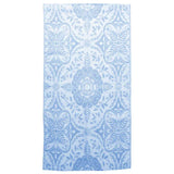 Vidaxl außerhalb des Teppichs Arakil 120x180 cm pp Babyblau