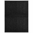VIDAXL PORTOMAT WASSABLE 90x120 cm Schwarz