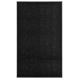 Vidaxx Fußmatte waschbar 90x150 cm schwarz