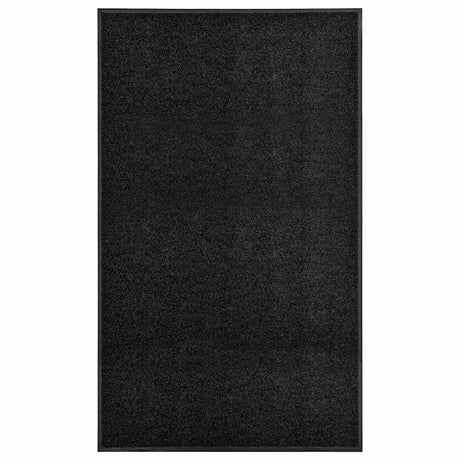 Vidaxx Fußmatte waschbar 90x150 cm schwarz