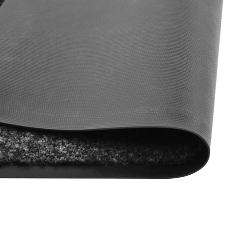 Vidaxx Fußmatte waschbar 90x150 cm schwarz