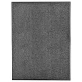 VIDAXL PORTOMAT WASSABLE 90x120 cm Anthrazit