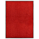 VIDAXL PORTORAT WASSABLE 90x120 cm Rot