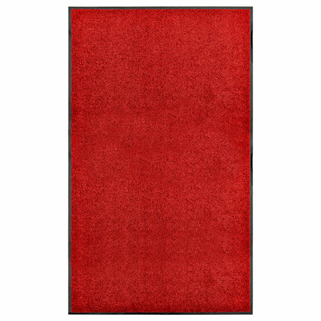 VIDAXL PORTORAT WASSABLE 90x150 cm Rot