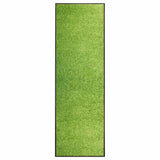 VIDAXL PORTOMAT WASSABLE 60x180 cm Grün