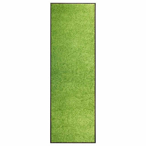 VIDAXL PORTOMAT WASSABLE 60x180 cm Grün