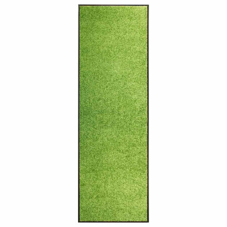 VIDAXL PORTOMAT WASSABLE 60x180 cm Grün