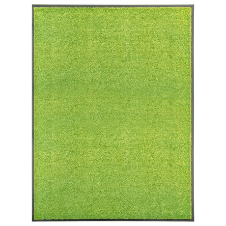 VIDAXL PORTORAT WASSABLE 90x120 cm Grün