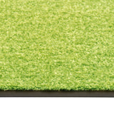 Vidaxx Fußmatte waschbar 90x150 cm grün