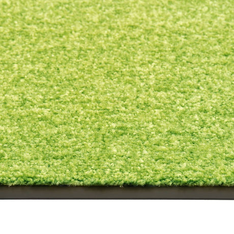 Vidaxx Fußmatte waschbar 90x150 cm grün