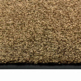 VIDAXL PORTOMAT WASSABLE 40x60 cm BROWN