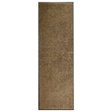 VIDAXL PORTOMAT WASSABLE 60x180 cm BROWN