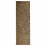 VIDAXL PORTOMAT WASSABLE 60x180 cm BROWN