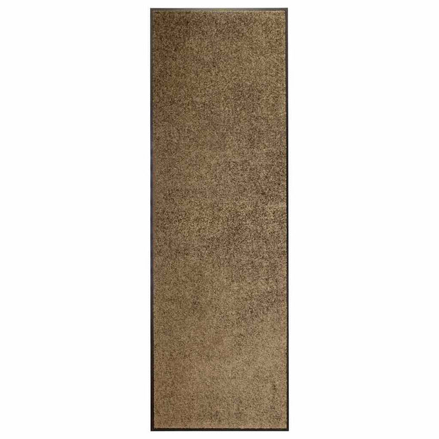 VIDAXL PORTOMAT WASSABLE 60x180 cm BROWN