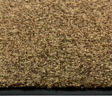 VIDAXL PORTOMAT WASSABLE 60x180 cm BROWN