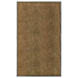 VIDAXL PORTORAT WASSABLE 90x150 cm BROWN