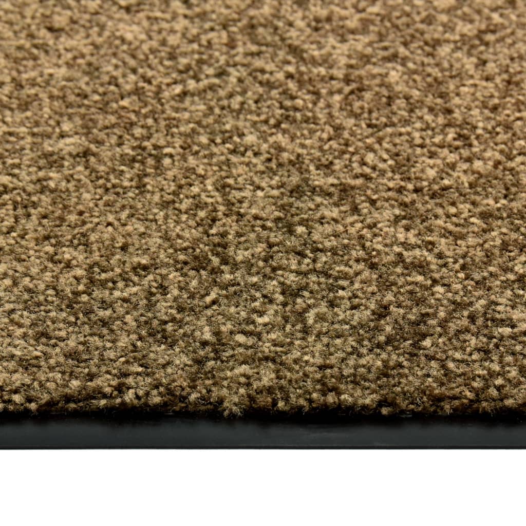VIDAXL PORTORAT WASSABLE 90x150 cm BROWN