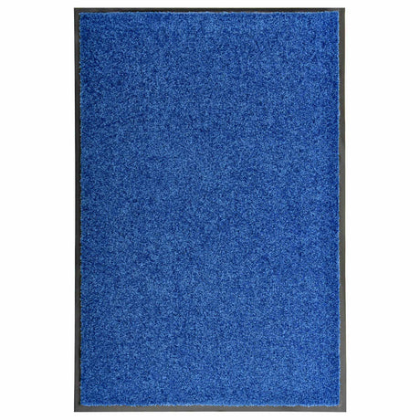 VIDAXL PORTOMAT WASSABLE 60x90 cm Blau